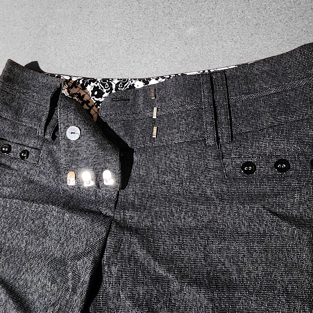 EUC Joe B. Charcoal Gray Pants Junior's Size 5